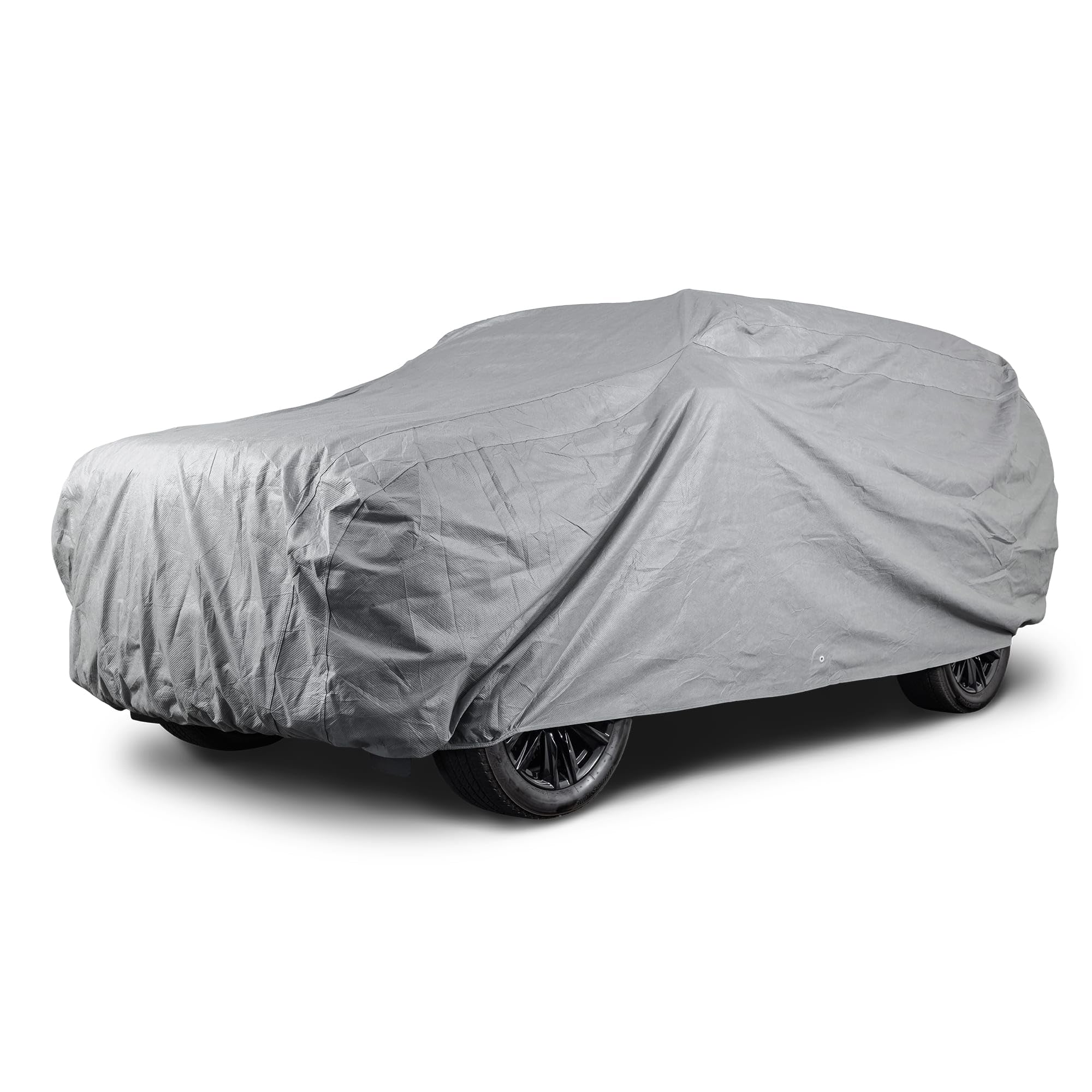 Car Covers Weatherproof Max Car Cover for Full-Size SUV Vehicles – Size SZ04 – Waterproof, All-Weather Protection, Scratch-Resistant – Full Exterior Outdoor Cover, Must-Have Car Accessories