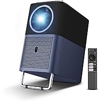 TCL A1s Proiettore 4K Supporta, Google TV/APV/Netflix Compatibile