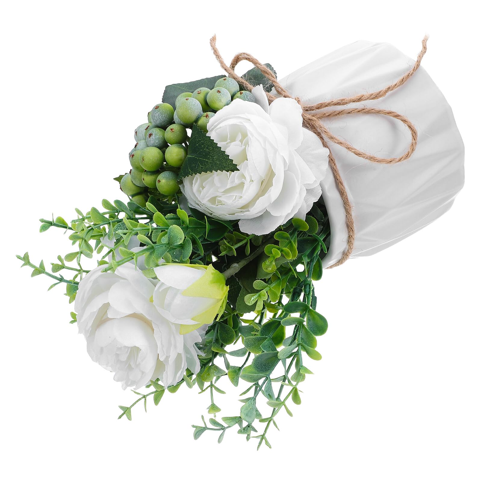 Fleurs Artificielles Réalistes pour Décoration Intérieure Élégante