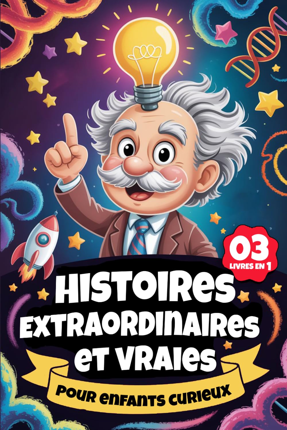 Histoires extraordinaires et vraies pour enfants curieux: Faits uniques sur les inventions folles, les animaux héros et les mystères de l'Histoire