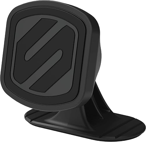 Scosche MM2CDPDVSR-SP MagicMount Pro - Soporte universal 3 en 1 para ventilación, tablero, CD, GPS para vehículos, extraíble, imán de neodimio, negro