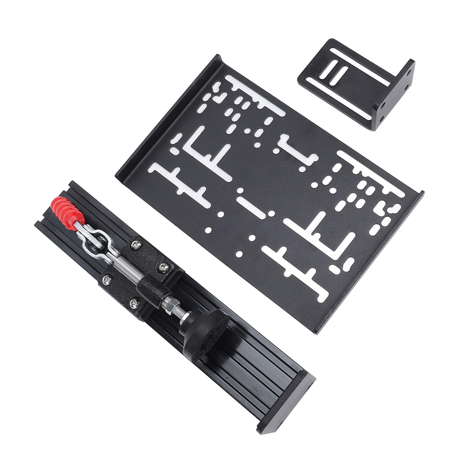 ZDETGU Simulatore del Freno a Mano del con Supporto da Tavolo a Sgancio Rapido, Compatibile con il G Driving Force, il TH8A e il Freno a Mano TSS, il e il a Fanatec ClubSport, USB