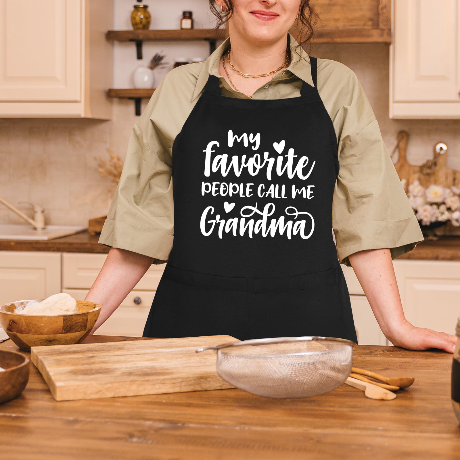 Delantales divertidos para mujeres y hombres con bolsillos, delantal jubilado para cocinar, cocina, regalos para abuelo, abuela, cumpleaños
