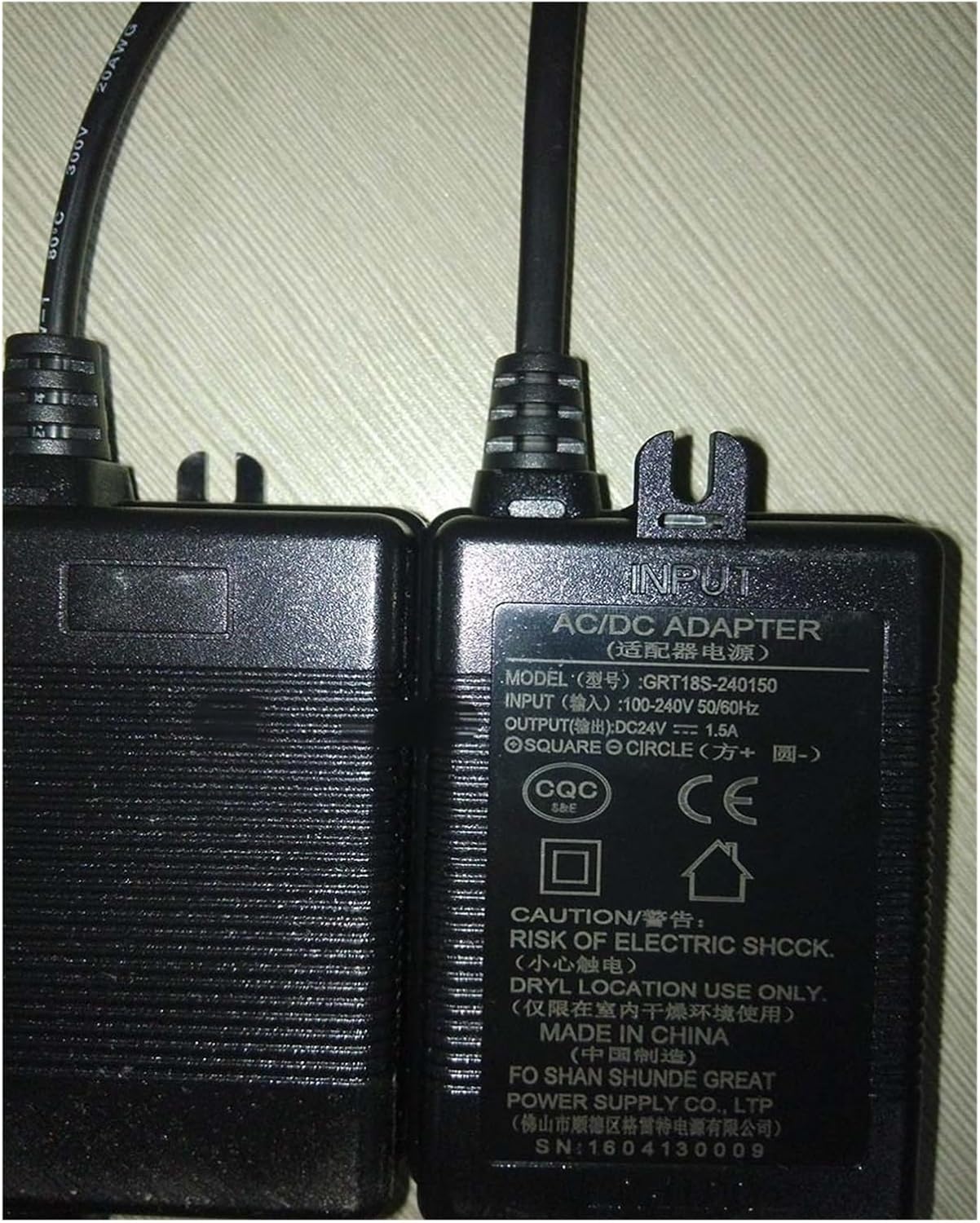 AC/DC Power Supply 24V Pure Water Machine Power Adapter with Good Load Capacity