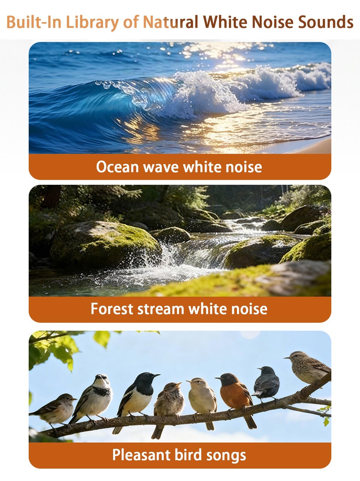 Genérico Altavoces para Almohada para Dormir, Altavoz Bluetooth Plano Ultrafino para Debajo de La Almohada, Sonido Hi-fi, Temporizador de Ruido Blanco para Un Sueño y Relajación Inmersivos(1pc)