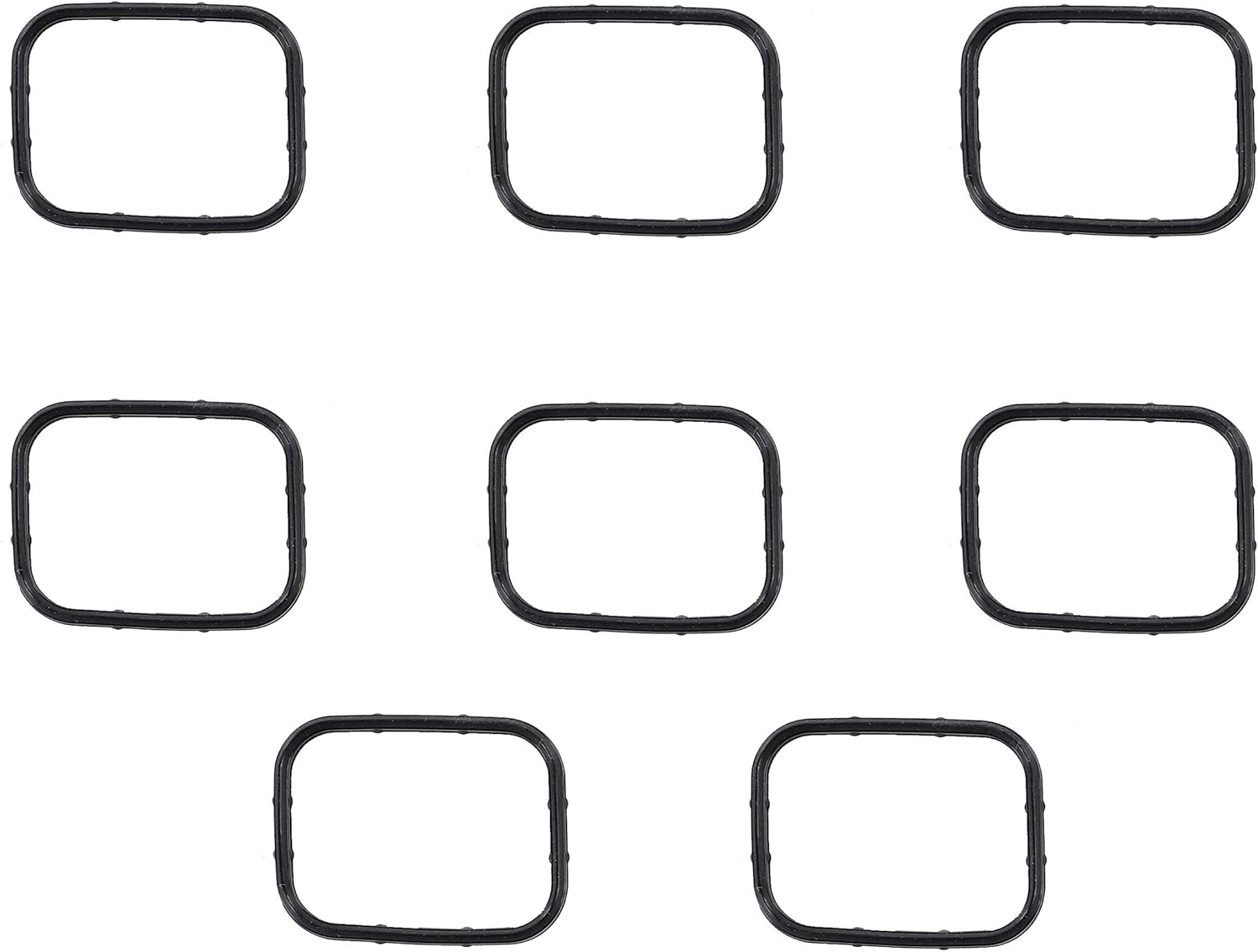 DNJ IG1100 Intake Manifold Gasket Set for 1999-2007 Chrysler, Dodge, Jeep, Mitsubishi Aspen, Commander, Dakota 4.7L V8 16V SOHC 287cid