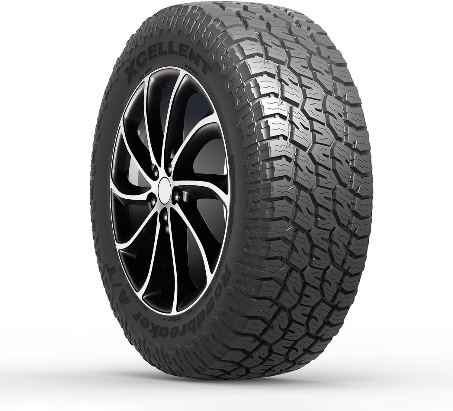 Detroit Axle All Terrain Tire P225/65R17 Tire 100T, All