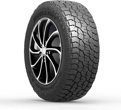Amazon.com: Detroit Axle - All Terrain Tire LT285/70R17 Tire 121/118S ...