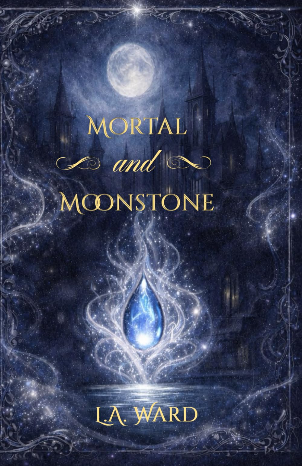 Mortal and Moonstone (The Moonfire Chronicles)