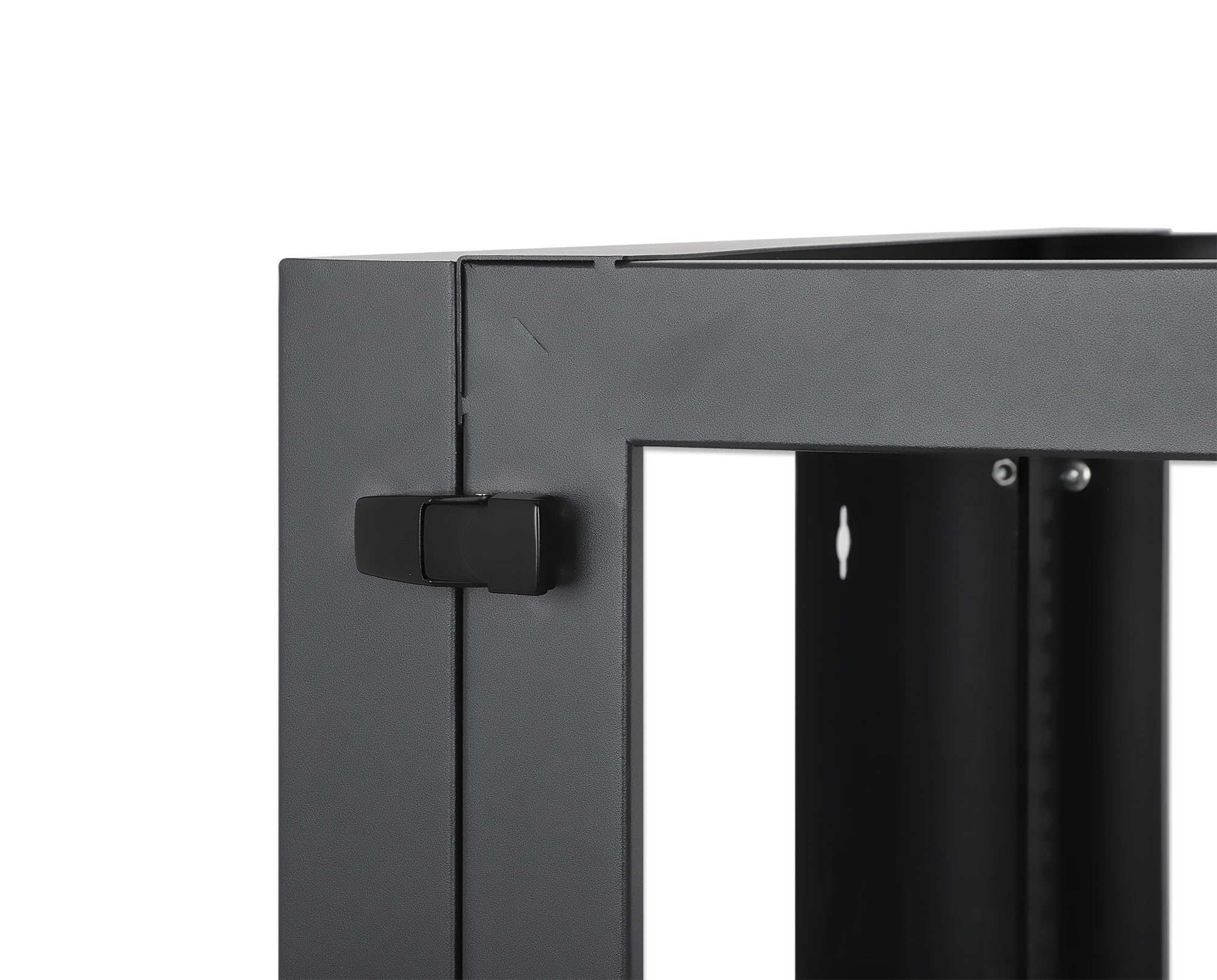 INTELLINET 716055 Armadio a Muro 19" Open Frame 4 Montanti 12U Nero