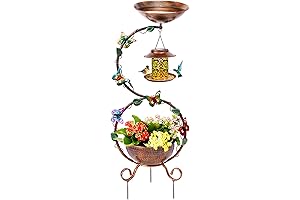 Exquisite Birdbath Ensemble for Garden Delights