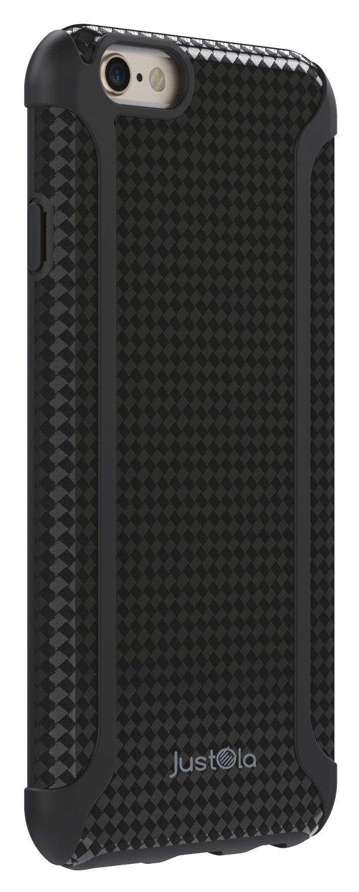 Super Lightweight iPhone Case By JustOla – Construction – No Added Bulk, No Scratches, Or Dust Build Up – Black – Compatible With iPhone 6 & iPhone 6S