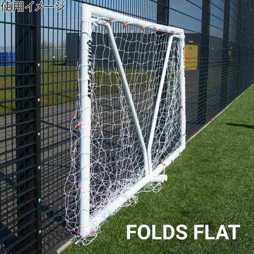 Q-FOLD MATCH 6x4 折りたたみサッカーゴール Q-FOLD 6x4' MATCH Football Goal - All-Weather