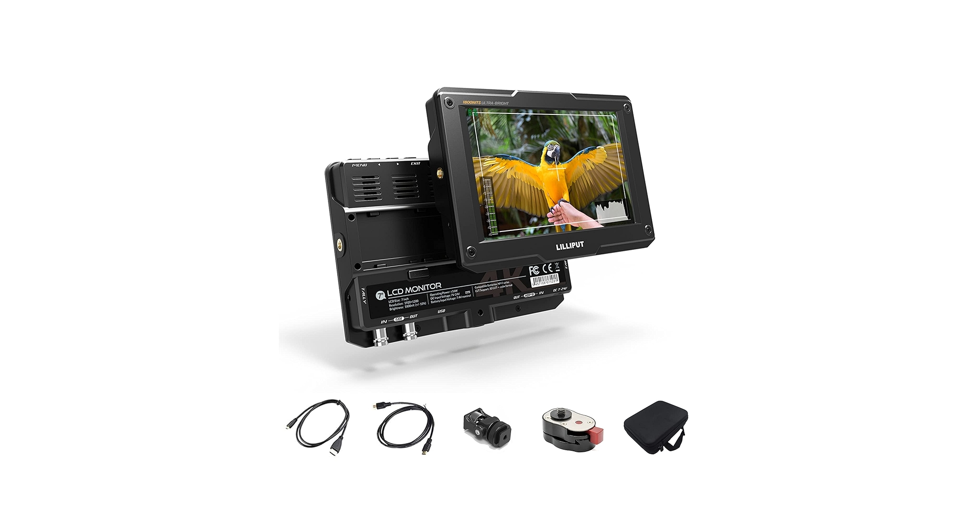 その他 LILLIPUT 7\"Ultra-Bright 4K  H7 H7