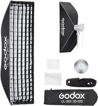 Godox UL-Box 30x120cm / 12x47 Inches Quick Release Umbrella Softbox
