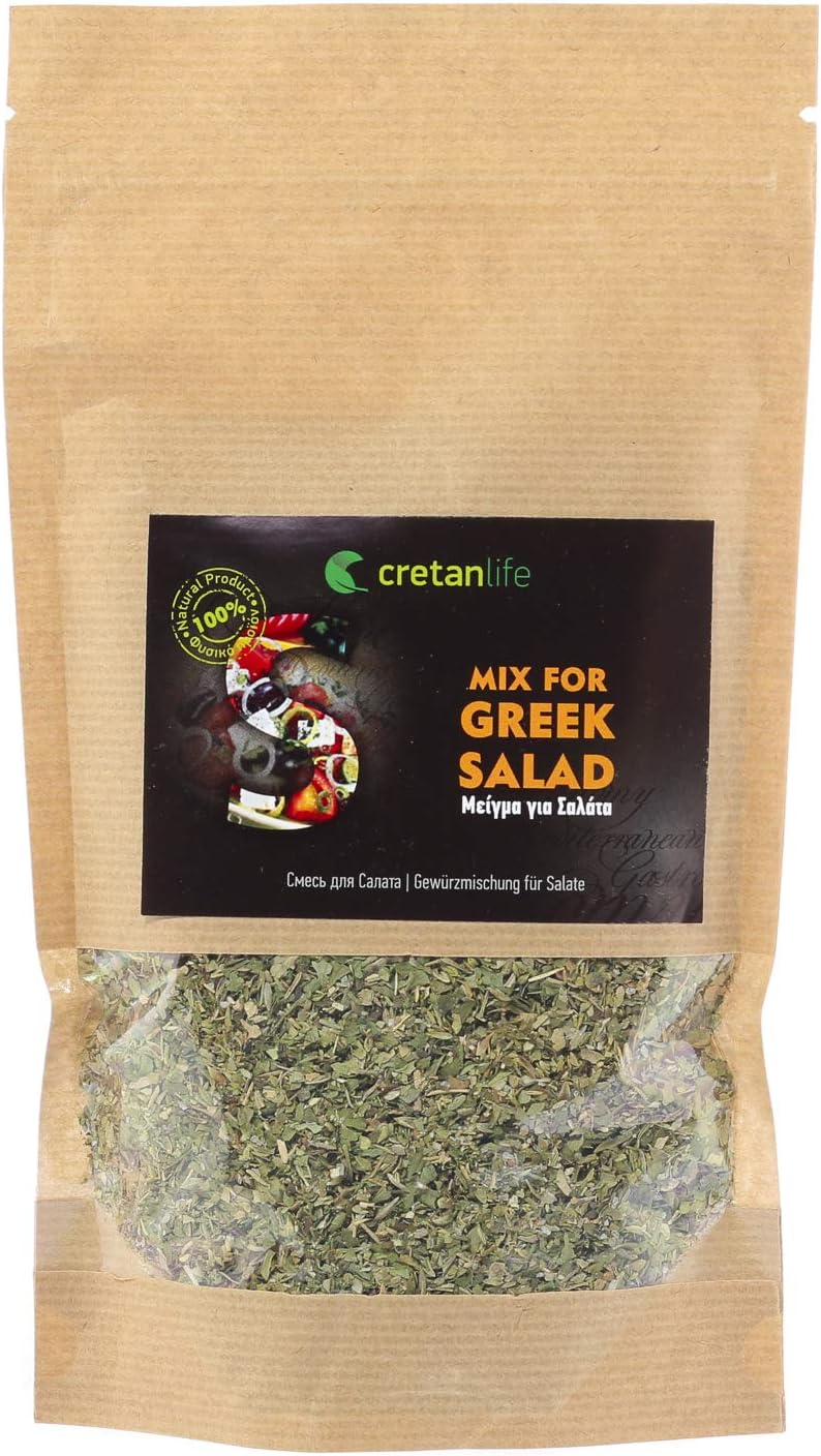 Natural Seasonings Mix for Greek Salad 100g