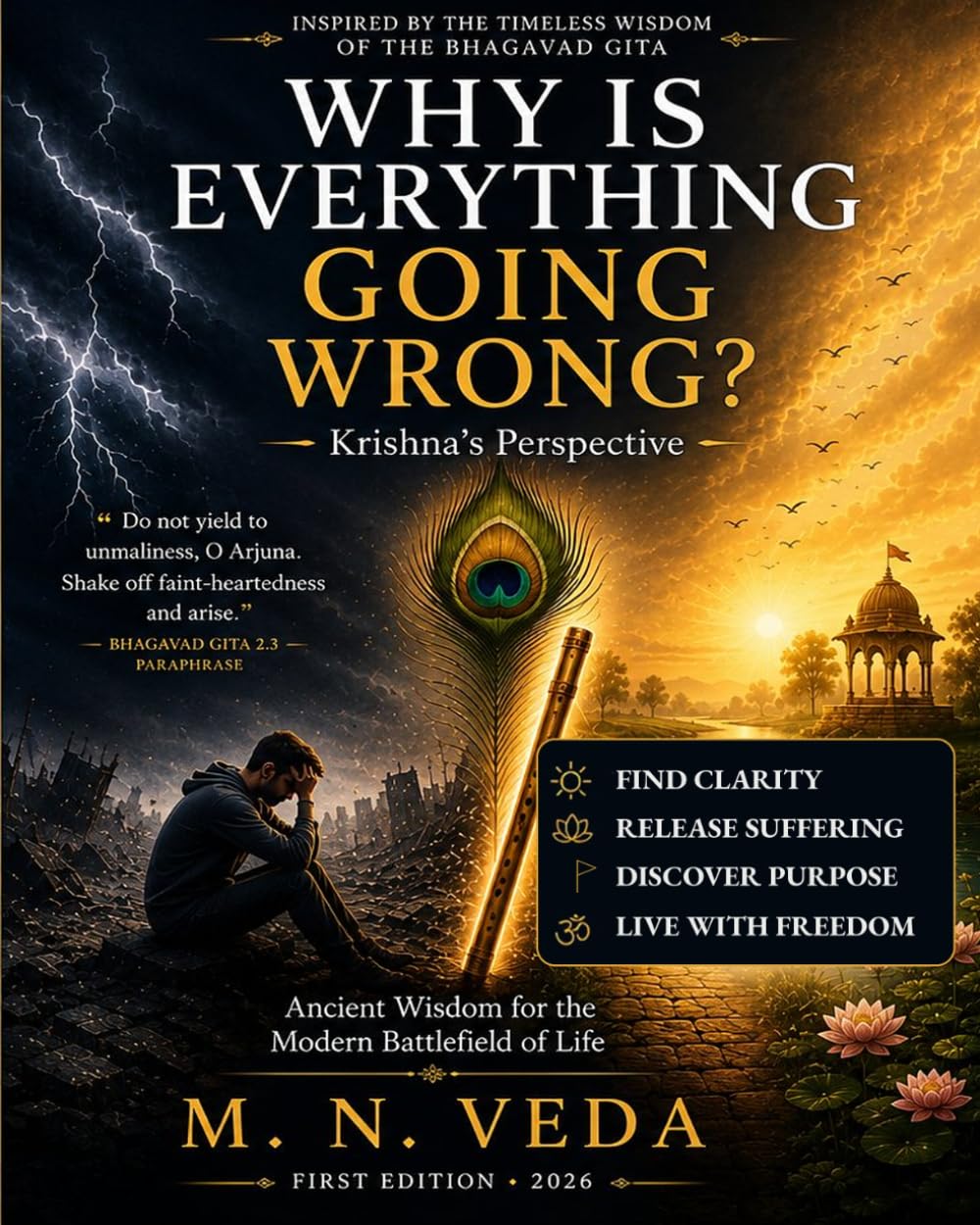 Why is Everything going Wrong? Krishna's Perspective