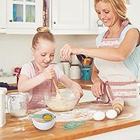 Vista 7 de Separador de clara de huevo, separador de yema de huevo, separador de huevos, separador de claras de huevo, filtro divisor, herramienta separadora