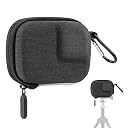 Geekria Action Camera Carrying Case Compatible with GoPro Hero 13, DJI Osmo Action 6, Insta360 AcePro 2, Hard Shell Travel Storage Bag Surface-Waterproof Sports Accessories (Dark Grey) gallery image