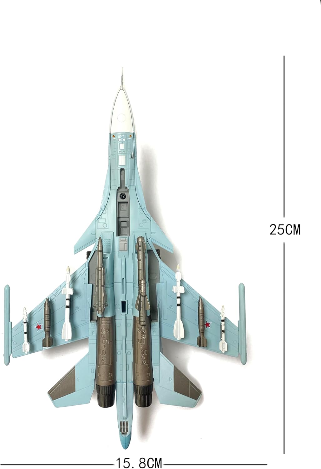 Sukhoi Su-34 1/100 Diecast Aircraft Model