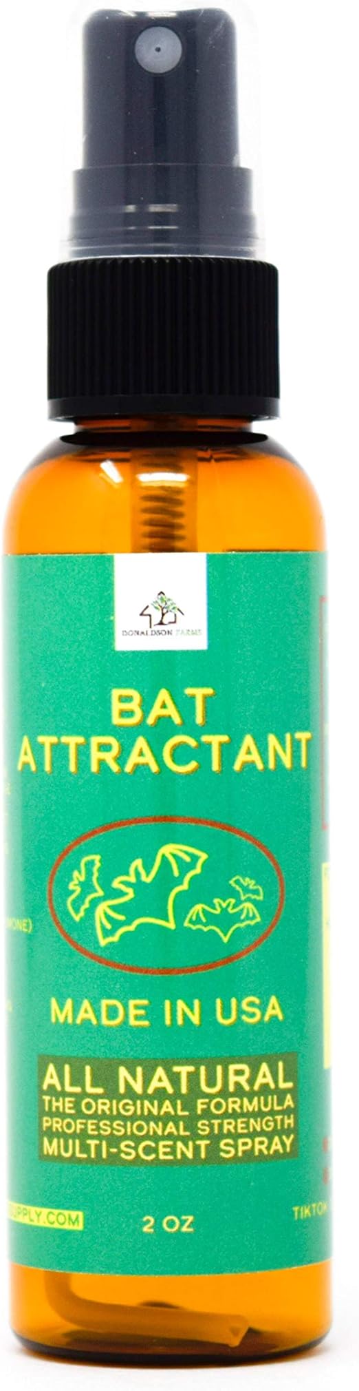 Donaldson Farm Bat House Attractant Enhance Pollination