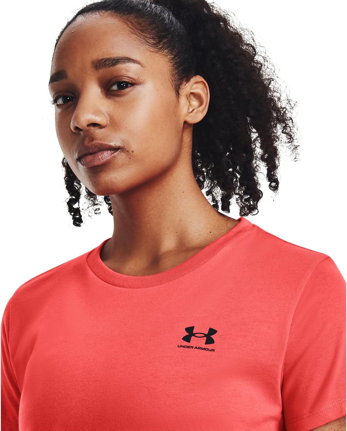 Under Armour Women's Sportstyle Short Sleeve T Shirt