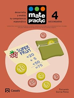 Matematicas ESO Cuaderno Matepractic Nº 4 Mec