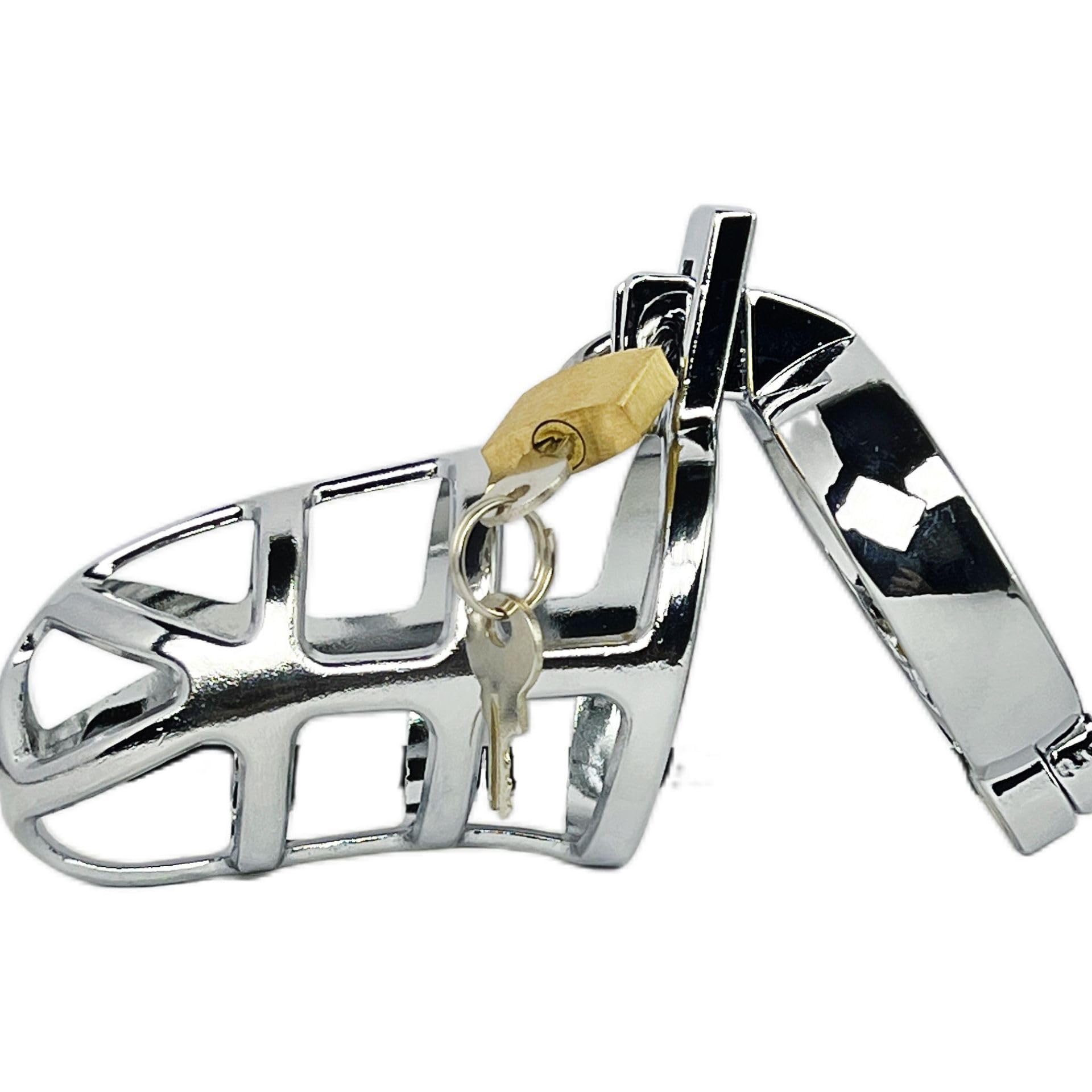 Dispositivo di sicurezza per arrampicata per gabbia sportiva da uomo per il tempo libero, 40 mm, B8