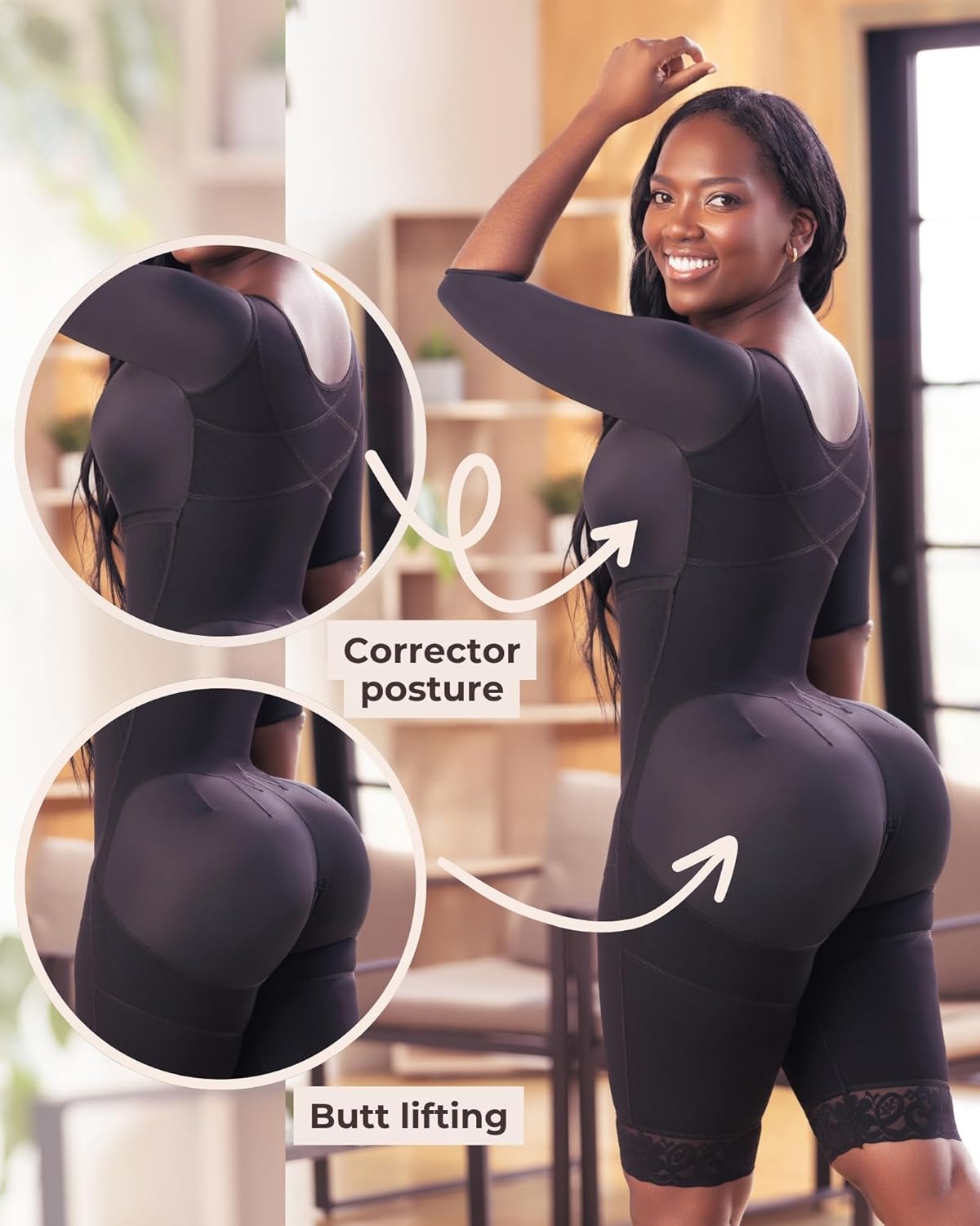 SHAPE CONCEPT 336 Tummy Control Shapewear Faja Colombiana Girdle for Women Tummy Control Hourglass Shapewear - Image 5