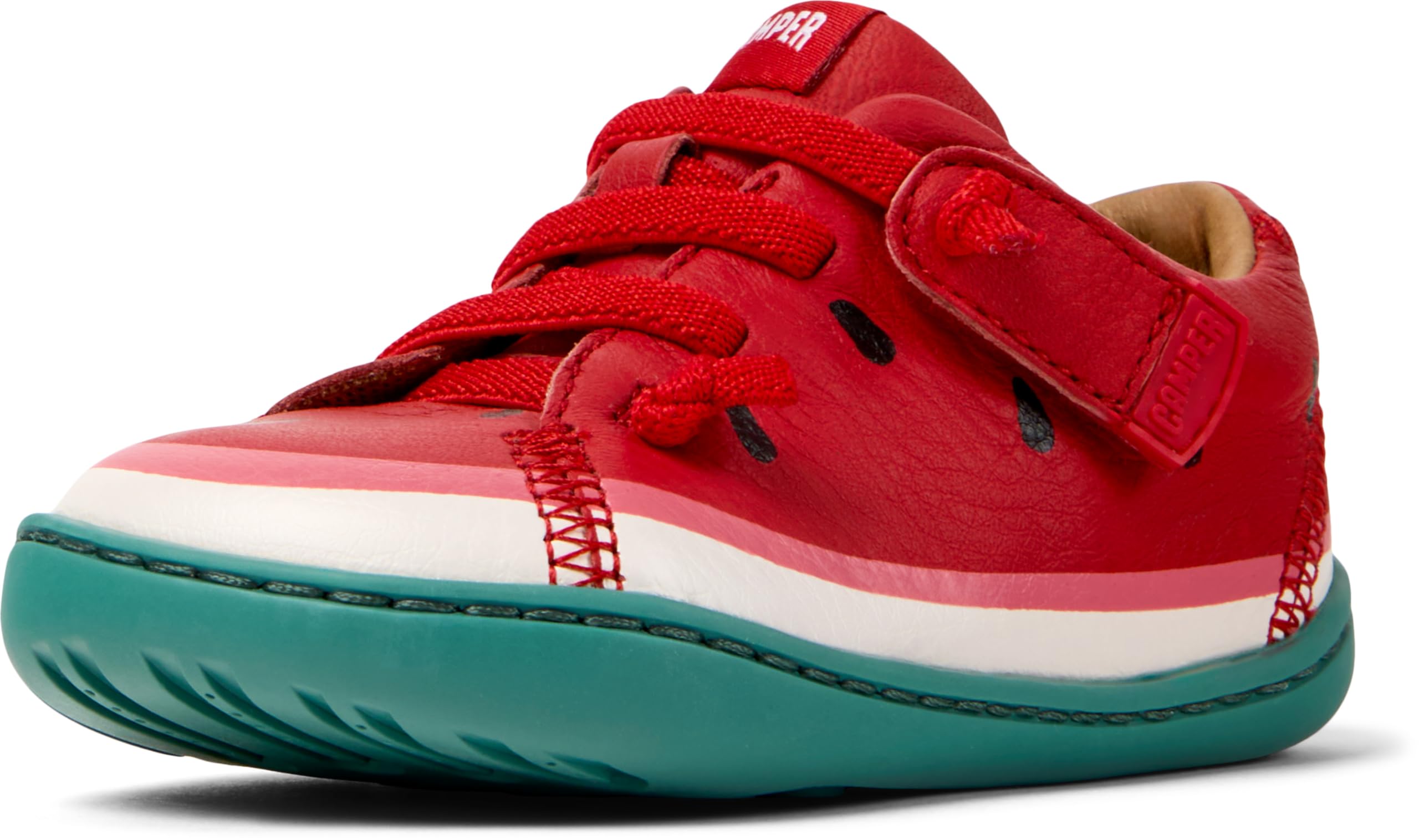Camper Peu Cami First Walkers - Shoe Medium Red 21 (EU)