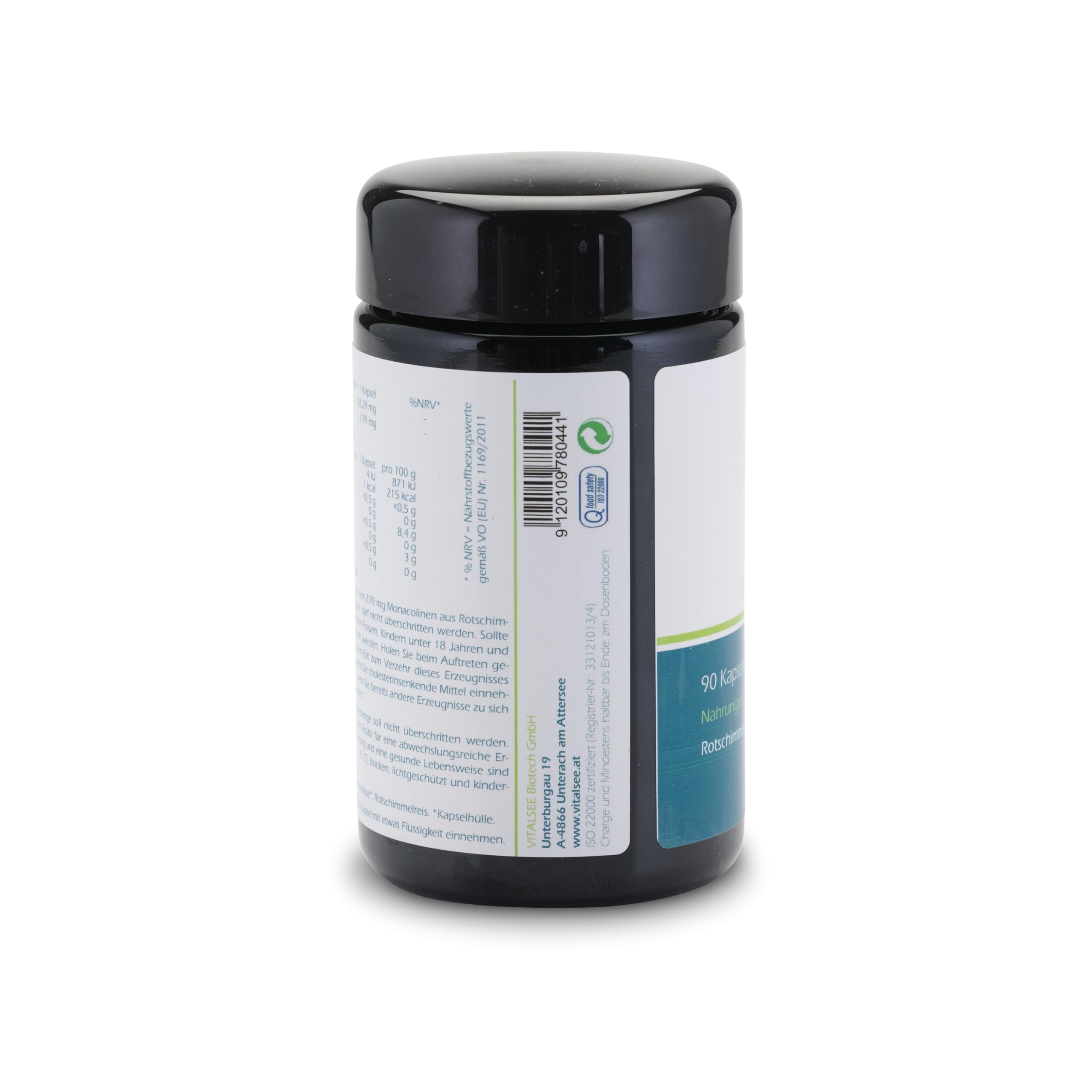 RED YEAST RICE K3 active Extrakt opus magnum – 90 vegane Kapseln – 2,99 mg Monacolin K – Cholesterin-Regulierung – glutenfrei & laktosefrei