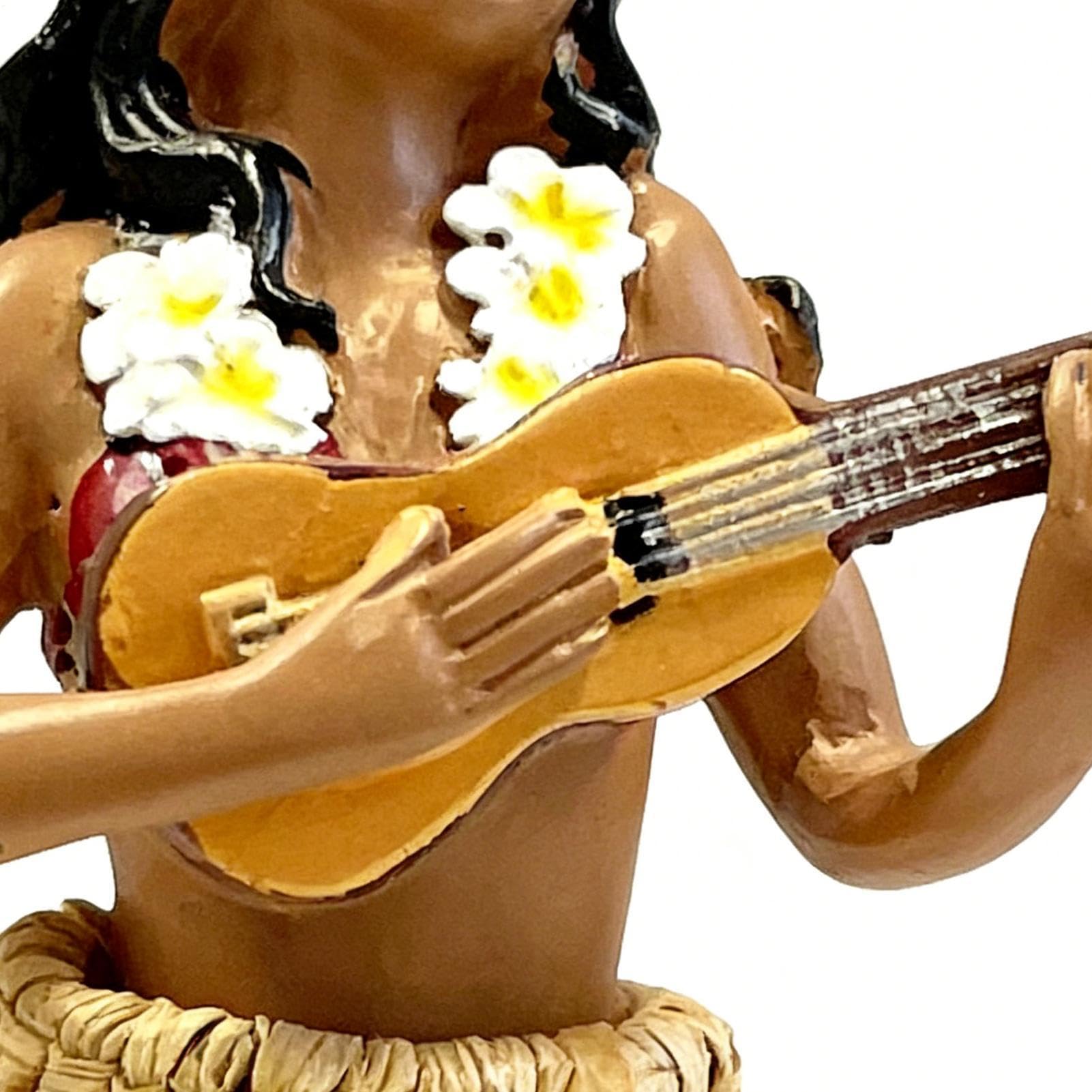 Ballerina Hawaiana per Cruscotto Auto Interni Figura Decorativa Console Centrale