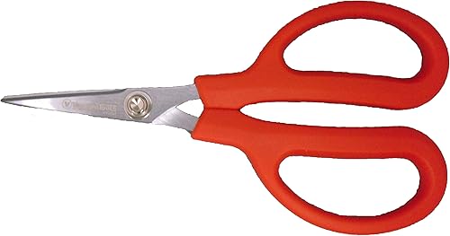 Miniatura 3 de VamPLIERS VT-2951 - Cortador de Kevlar de fibra óptica de 6 14 pulgadas + tijeras de Kevlar de fibra óptica VT-2953 de 8 pulgadas (hechas en Japón)