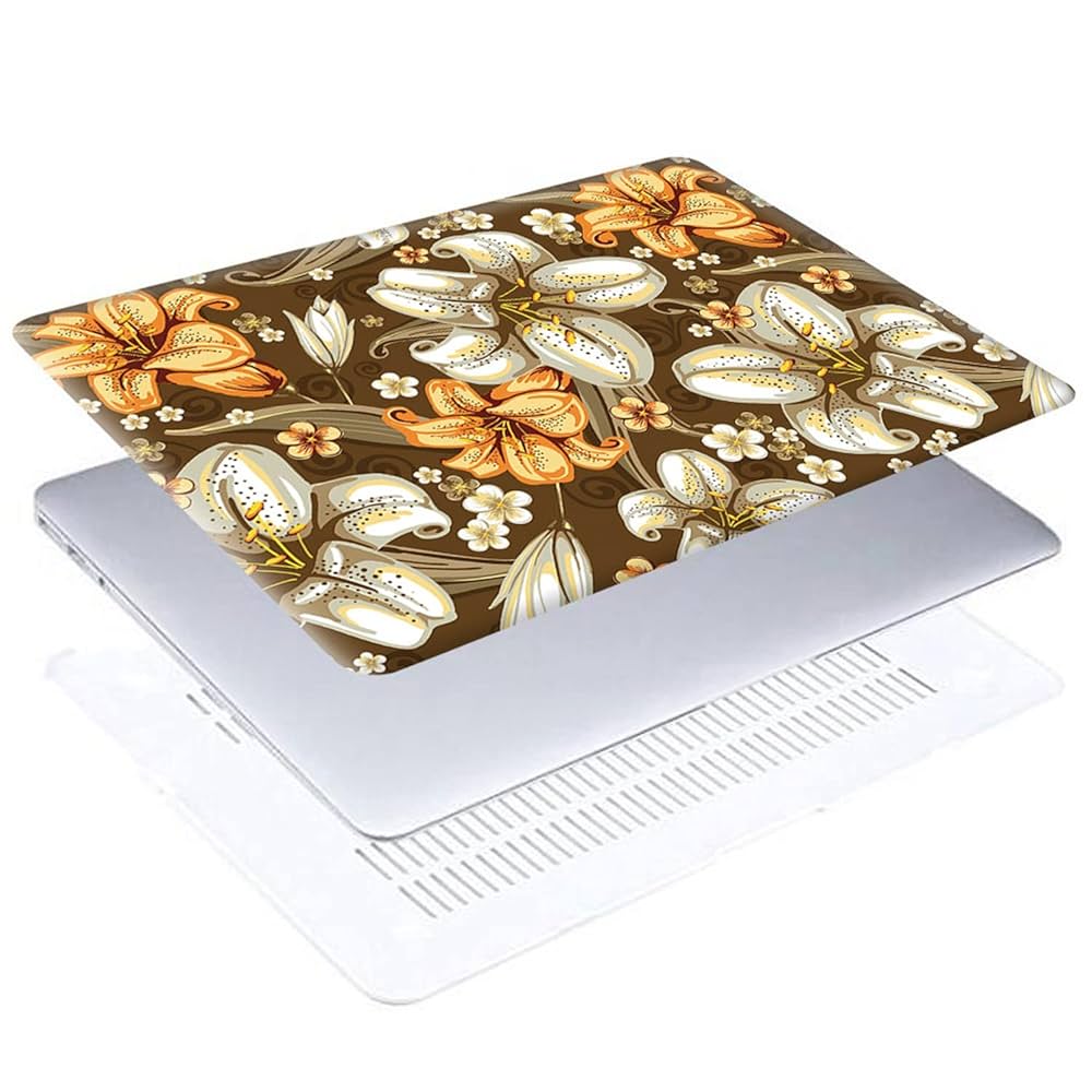 Mac (Apple) - メープル Amazon.com: IVY Flower [Lily] Case for MacBook Air (11-inch