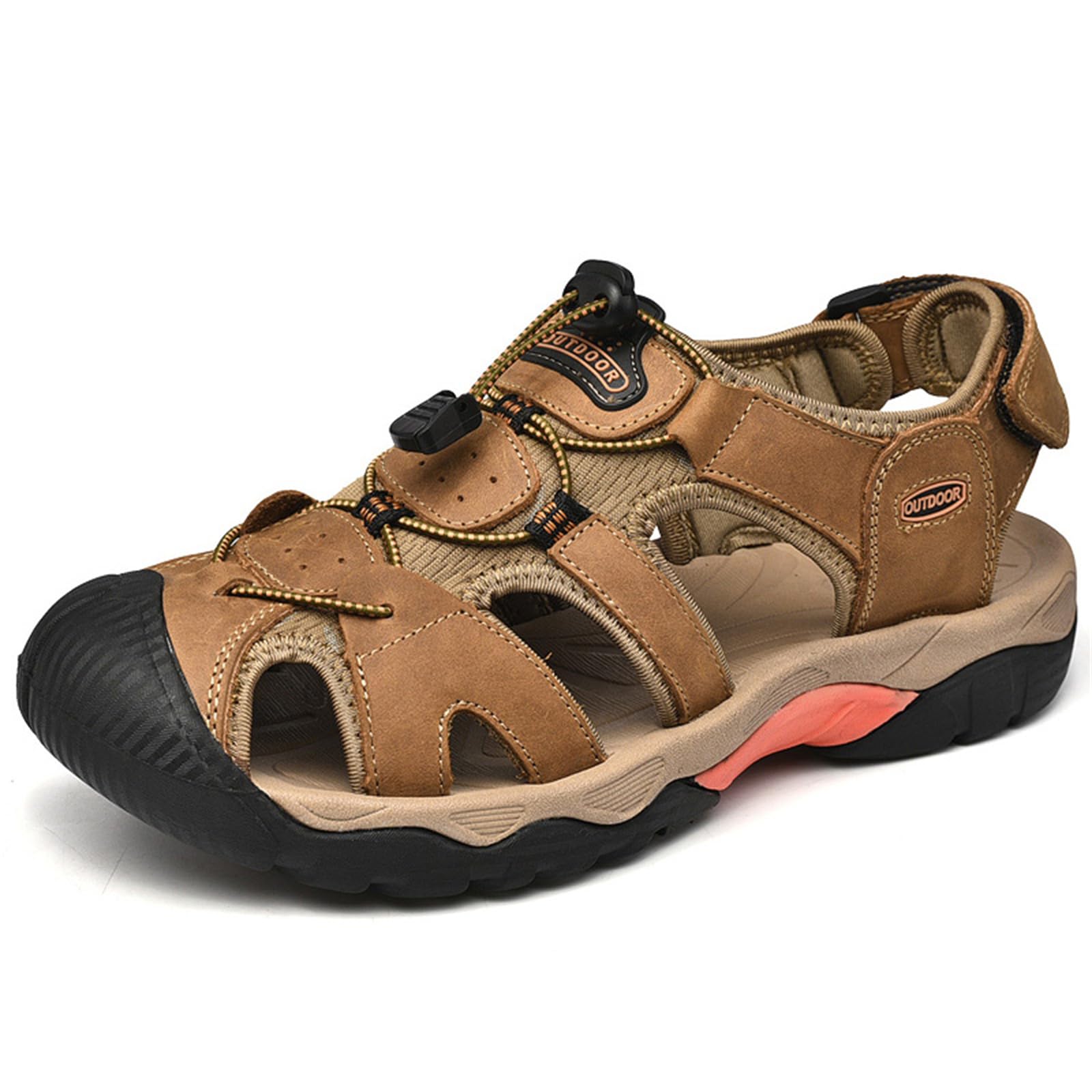 Sandały męskie Outdoor Trekking Plaża Sport Buty Zamknięte palce Casual do chodzenia Podróż Woda