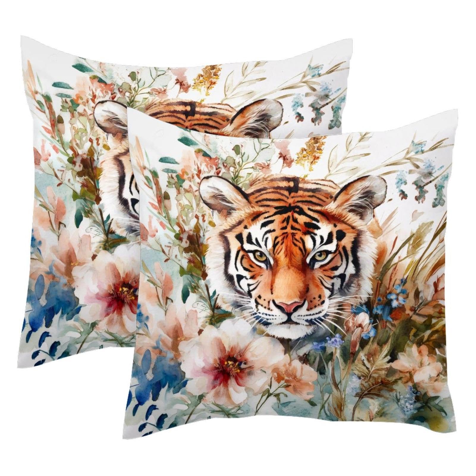 Fundas de cojín de terciopelo 50x50 cm lavables para proteger tus almohadas