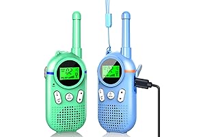 Little Pretender: Walkie Talkies Engineered for Adventure