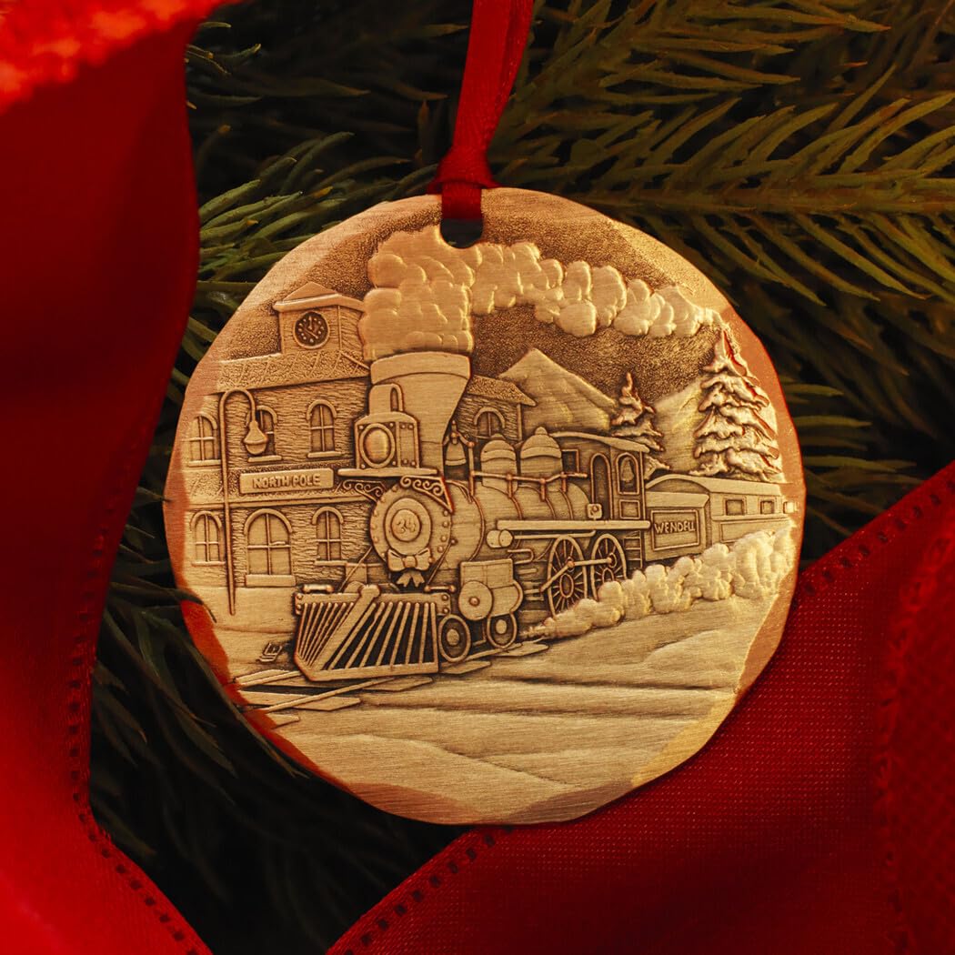 2024 The Wendell Express Annual Ornament (Bronze)