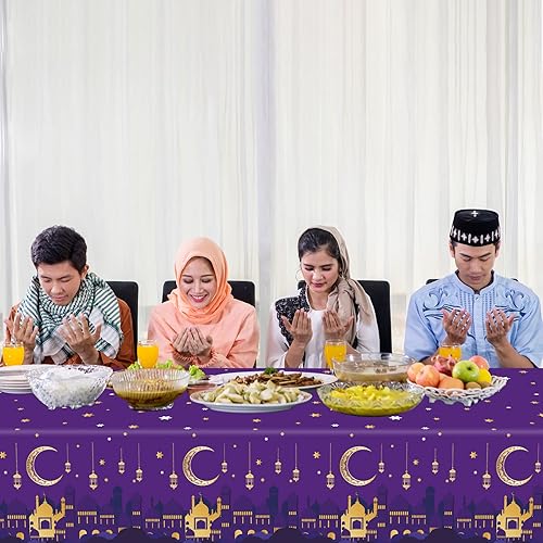 Miniatura 6 de 3 manteles de plástico con diseño de dinosaurios, fundas de plástico de mesa con diseño del mundo de los dinosaurios para fiesta de cumpleaños de