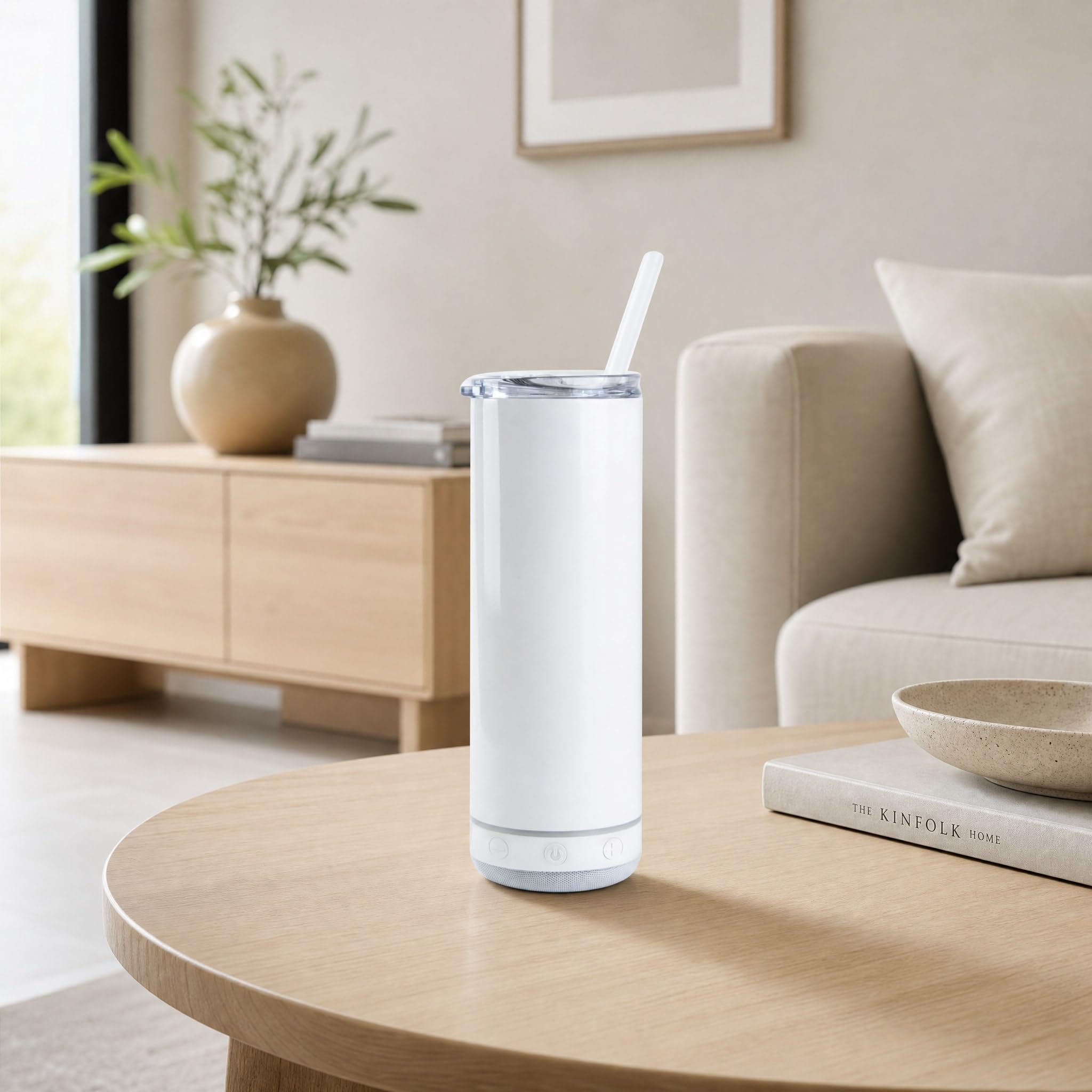 Amazon.com: Hogg 20 oz Skinny Bluetooth Speaker Tumbler, Bluetooth