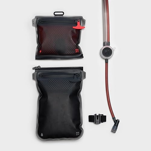 Miniatura 2 de MXXY Flexx Hydration System - Universal Hydration System with Dual Reservoir and Mix Dial for use with Electrolytes and Other Vital Supplements