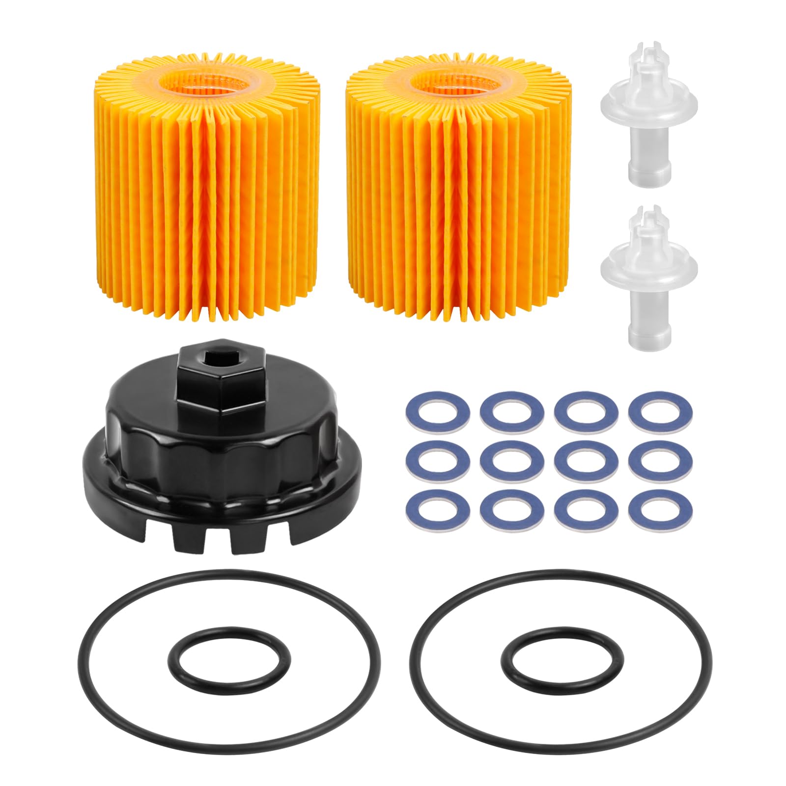 SKCOAUTO Oil Filter Wrench Kit