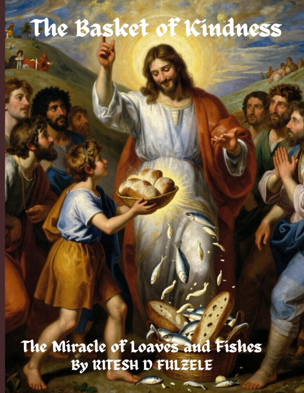 THE BASKET OF KINDNESS: The Miracle of Loaves and Fishes