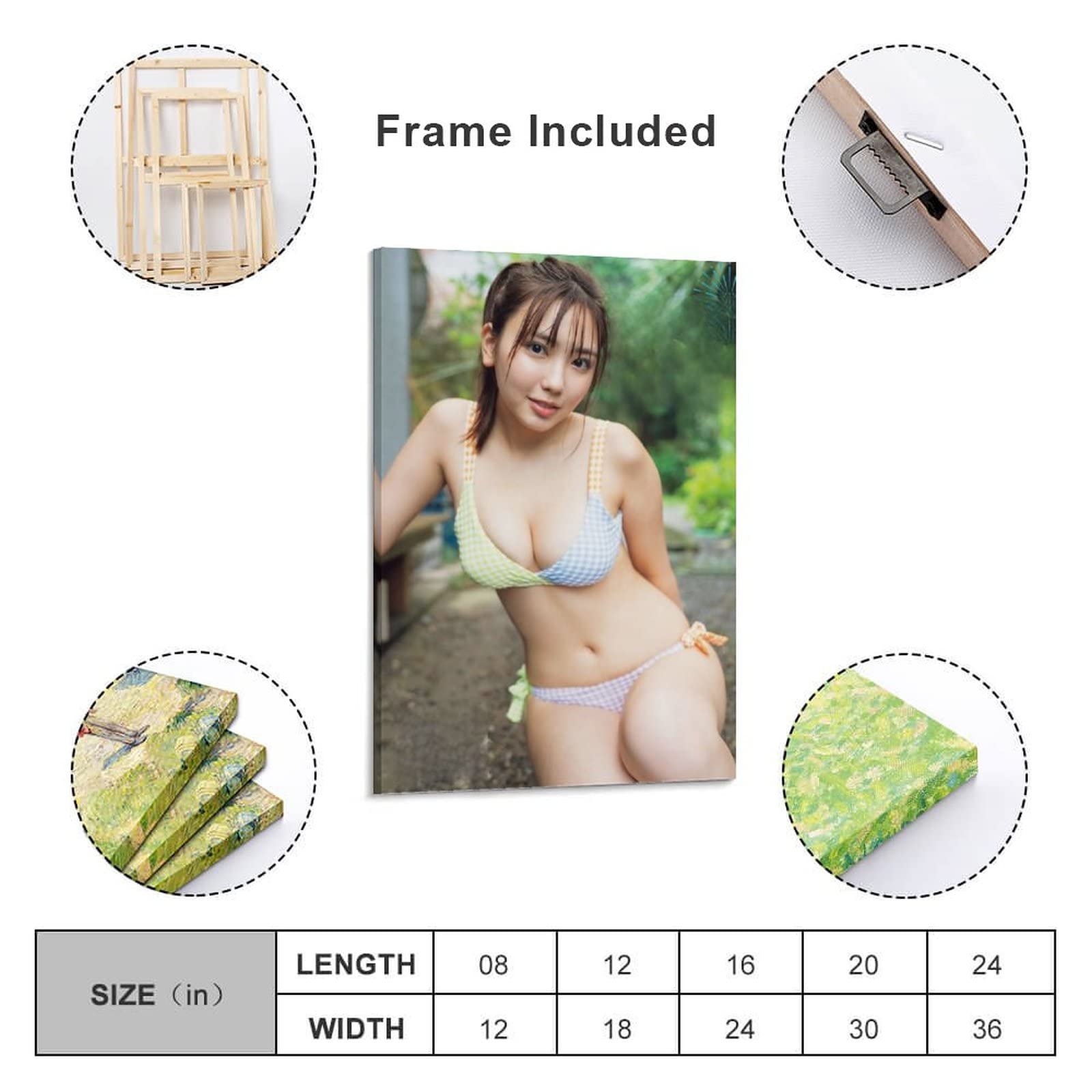 Amazon.co.jp: 沢口愛華巨乳セクシー水着フォトブックの写真ポスター