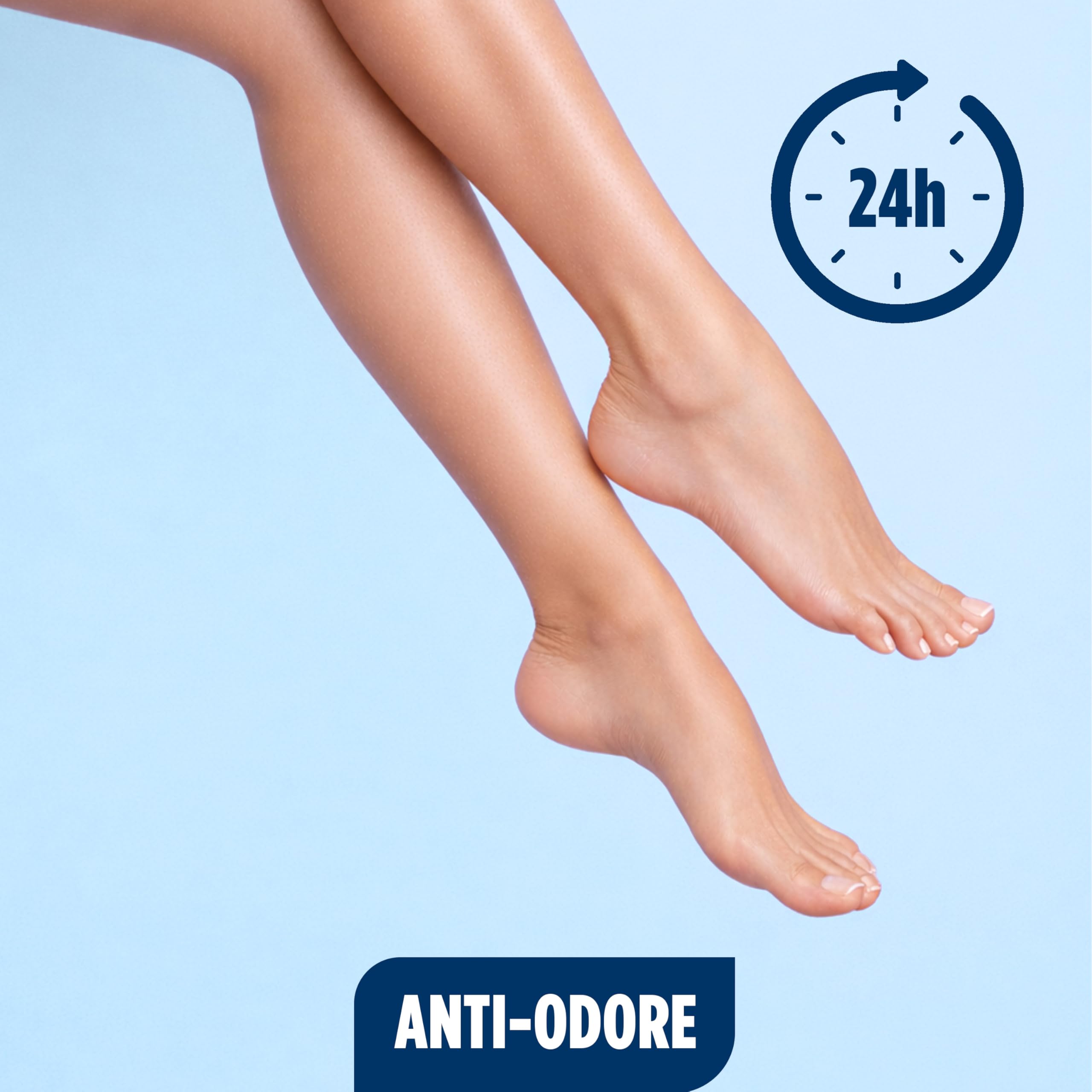 Podovis, Deocrema Extra Fresh - Crema per i Piedi, Effetto Rinfrescante ed Idratante, Regola la Sudorazione del Piede, con Antibatterico, Senza Parabeni e Siliconi, 100 ml