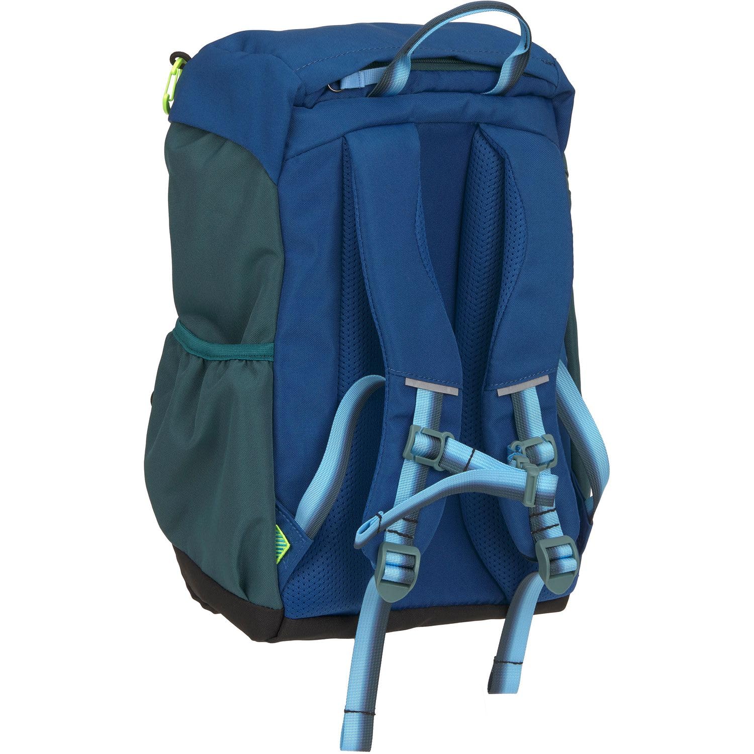 Lässig zaino Big Outdoor Backpack 14L Unique Blue/Green blu scuro