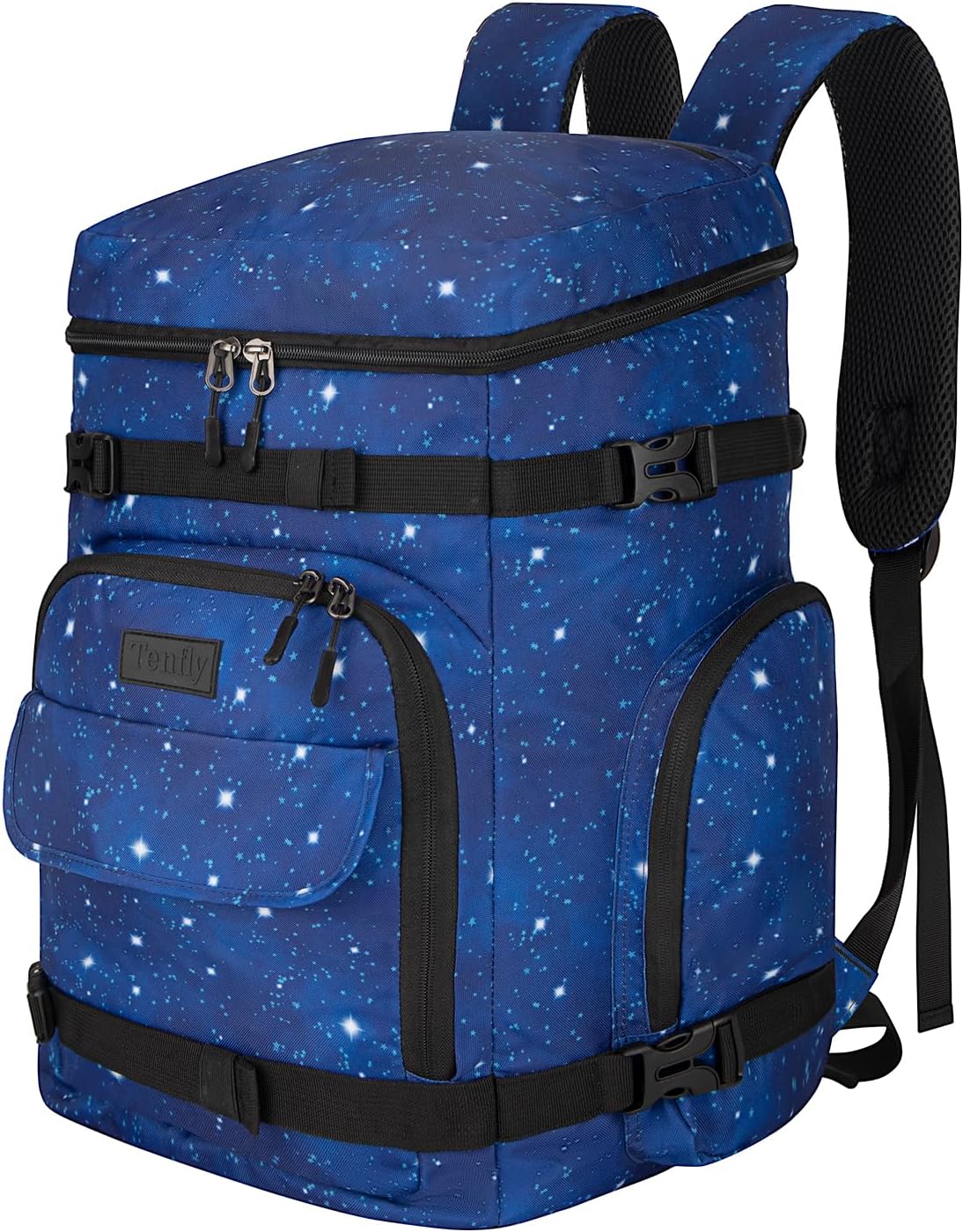 65L Waterproof Ski Boot Bag, Heavy Duty Snowboard Backpack