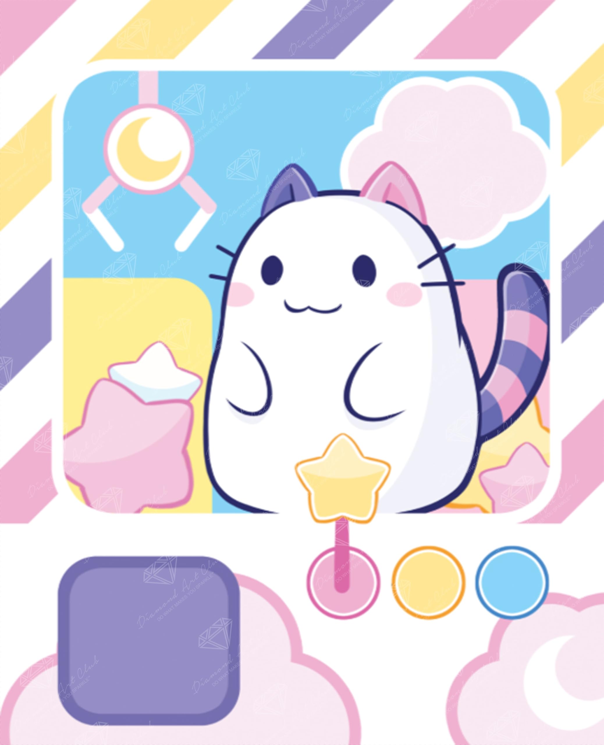 Amazon.com: DIAMOND ART CLUB Plushie Catcher Diamond Art Kits for