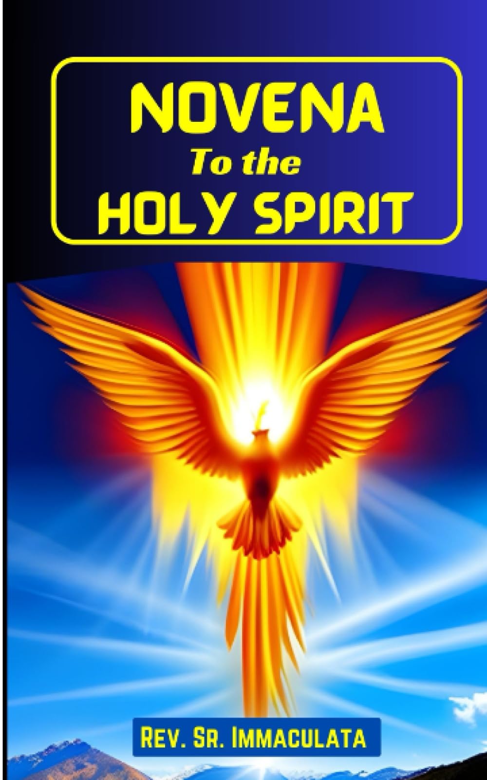 Novena to the holy spirit: A Nine-Days Devotional Prayers to the Helper, with Reflections and Bible References (Catholic novena prayer books)