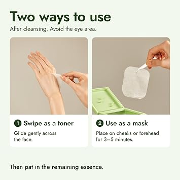 [vvbetter] Jeju Yuja Balancing Toner Pads – with Zinc PCA, Exfoliating with PHA, Soothing, for Acne Prone & Skin – Vegan Micro-Hole Pads (120pads), Premium Korean Skincare
